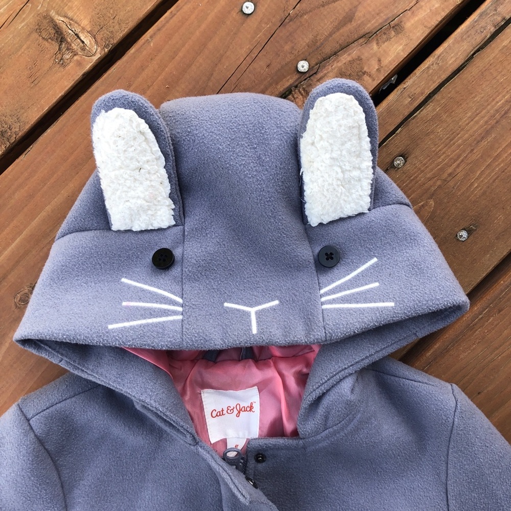 Cat and Jack Winter Coat, size 4T